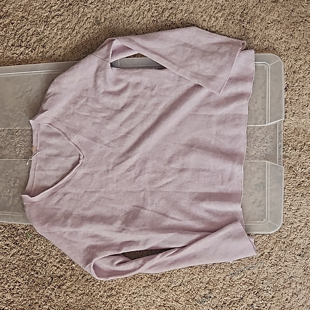 Minnie rose cashmere sweater